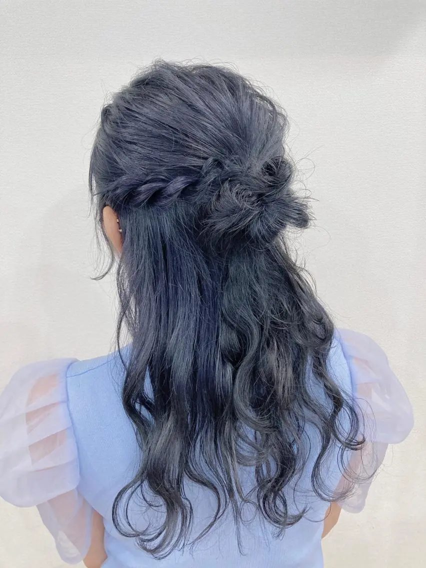 ロング ☁️hinako☁️ 1HAVANAのヘアスタイル