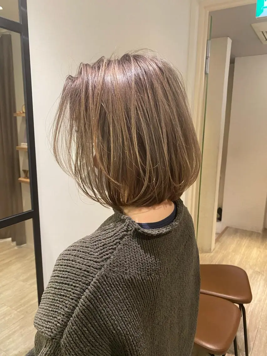 ショート 艶髪 森田/嵩士のヘアスタイル
