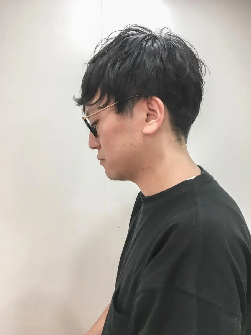 ショート パーマ ヘアアレンジ メンズ メンズスタイル ly本厚木のヘアスタイル