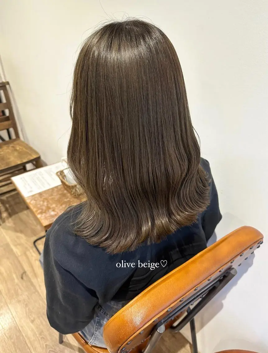 ロング カラー パーマ ヘアアレンジ キッズ ネイル マツエク・マツパ アイブロウ ヘアカラー トリートメント Himawari♡ 柔らかいカラーのヘアスタイル