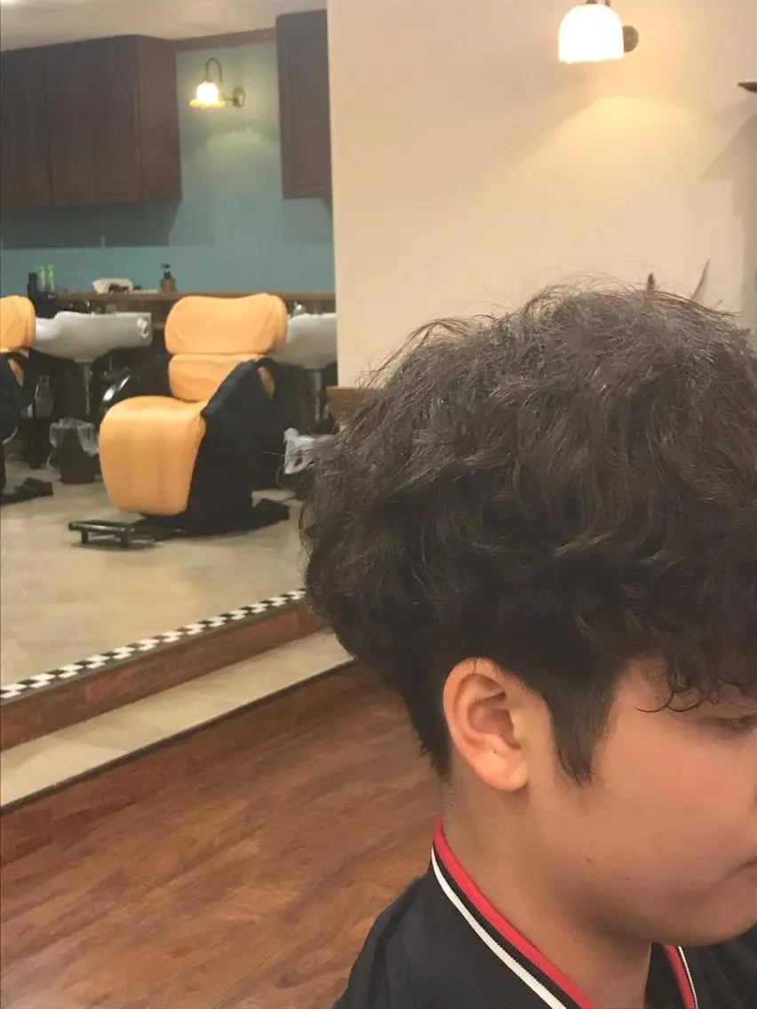 ショート パーマ メンズ おしゃれ泥棒 石原メンズ特化美容師のヘアスタイル