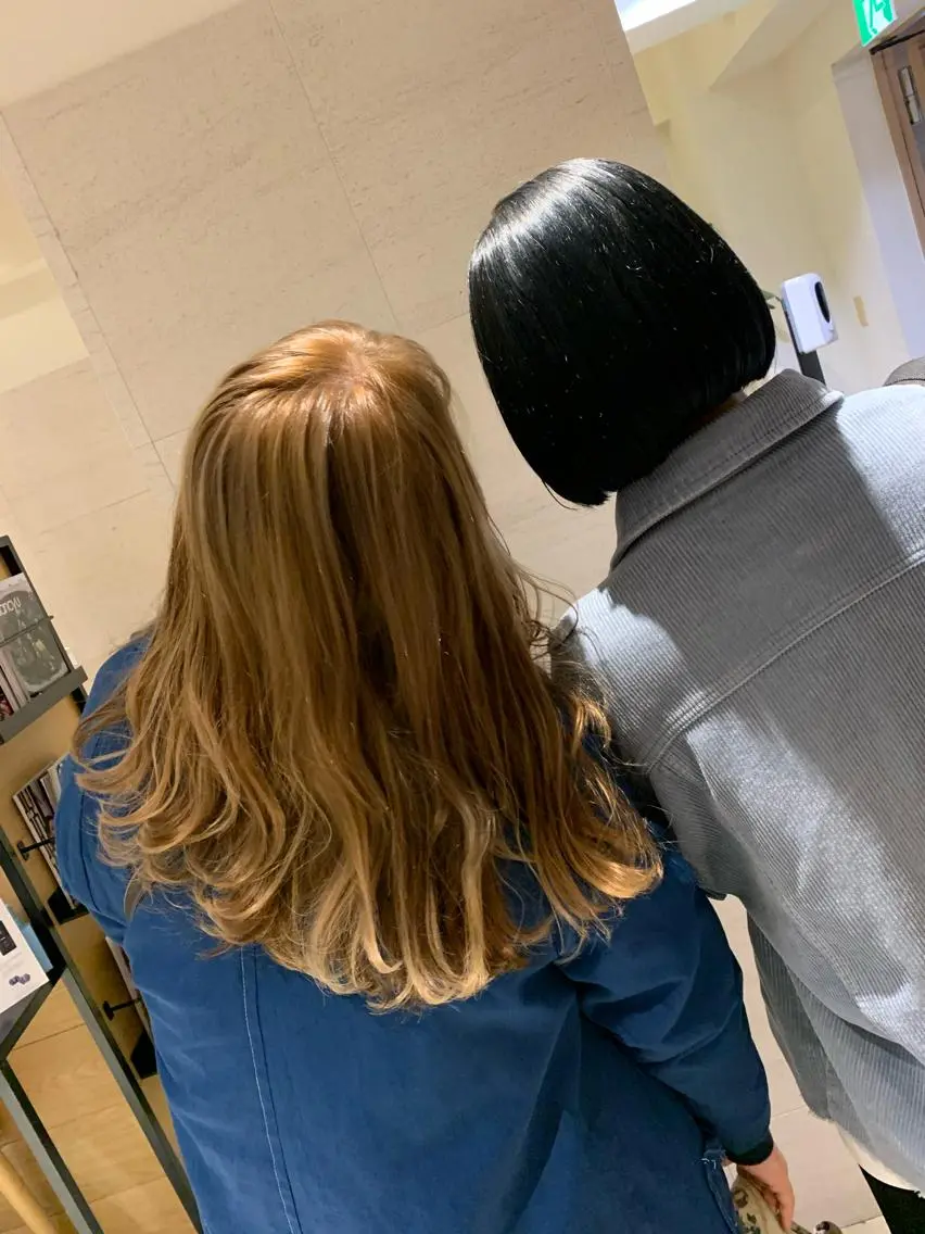 カラー 美髪✖️似合わせ 🌻ヒトミのヘアスタイル