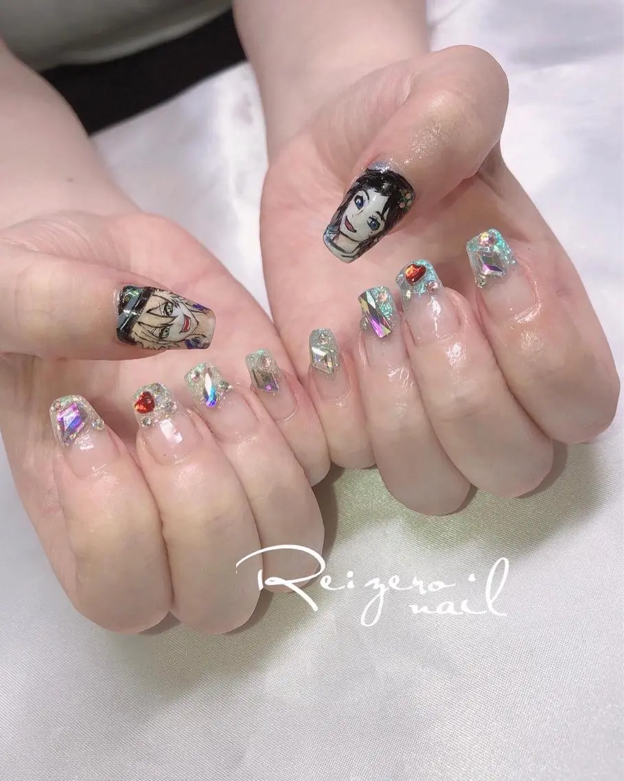 ネイル ハンドネイル Re:∅ nail /HIRAMOTOのネイルデザイン