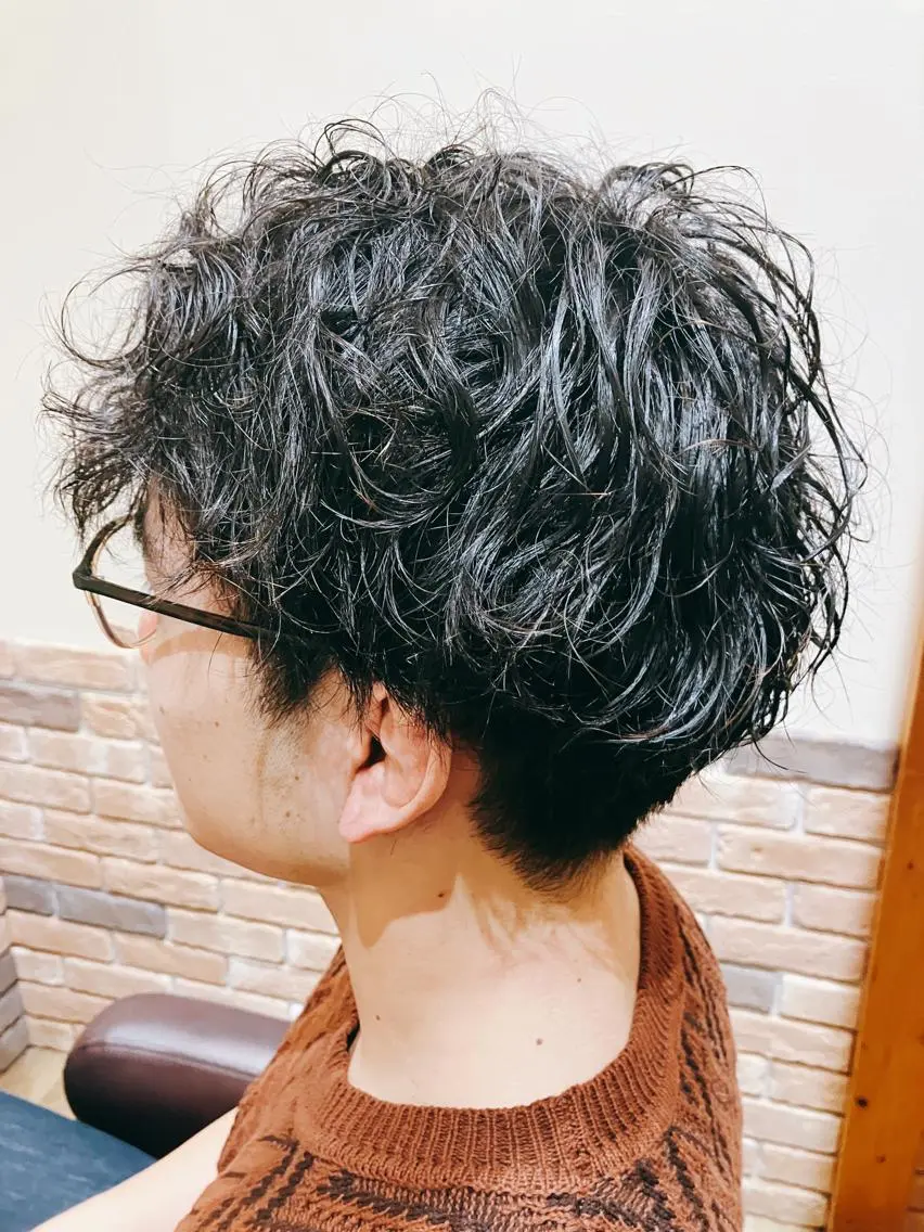 メンズ ヤマモト ヒロミのヘアスタイル