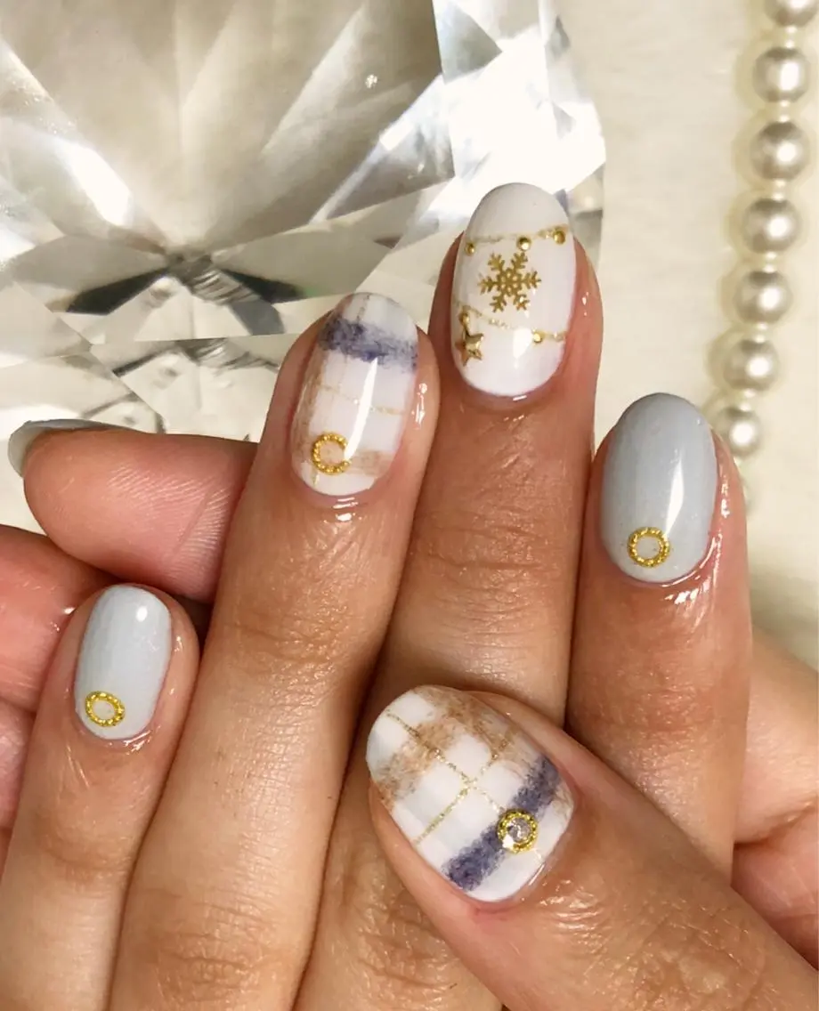 ネイル 冬ネイル 馬場 典子のネイルデザイン
