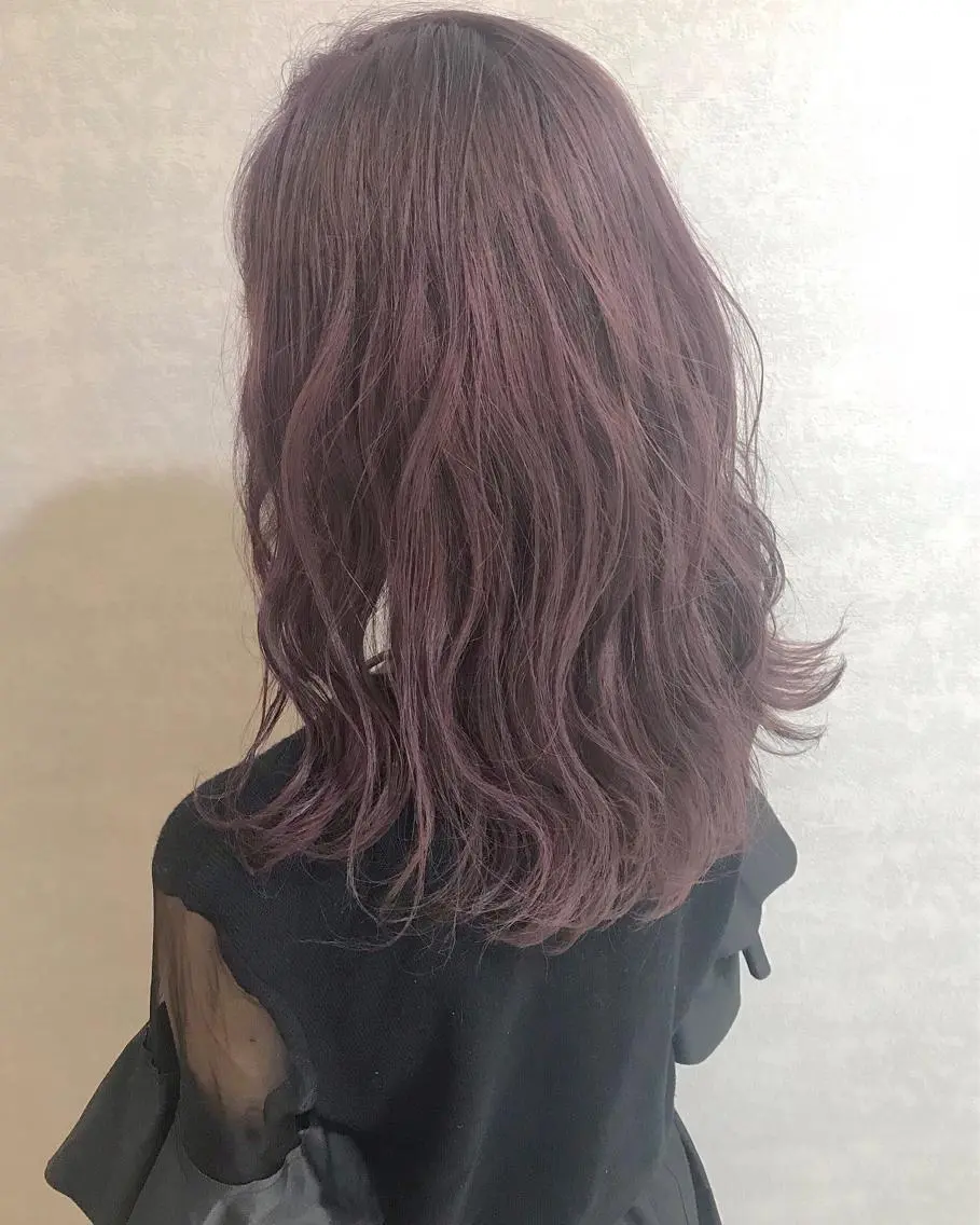 ロング カラー 🧡色落ちまで2度 楽しめる🧡ヨシキのヘアスタイル