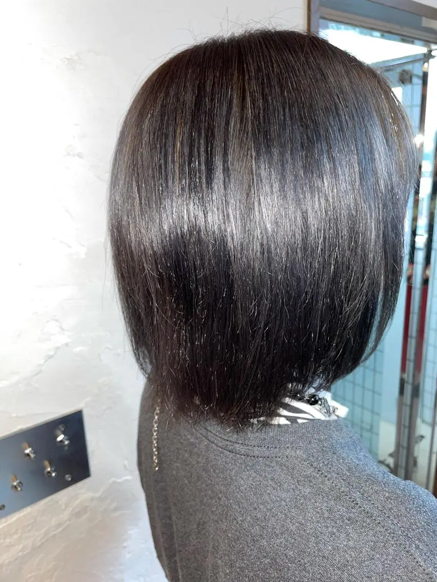ショート 清水 美雪のヘアスタイル