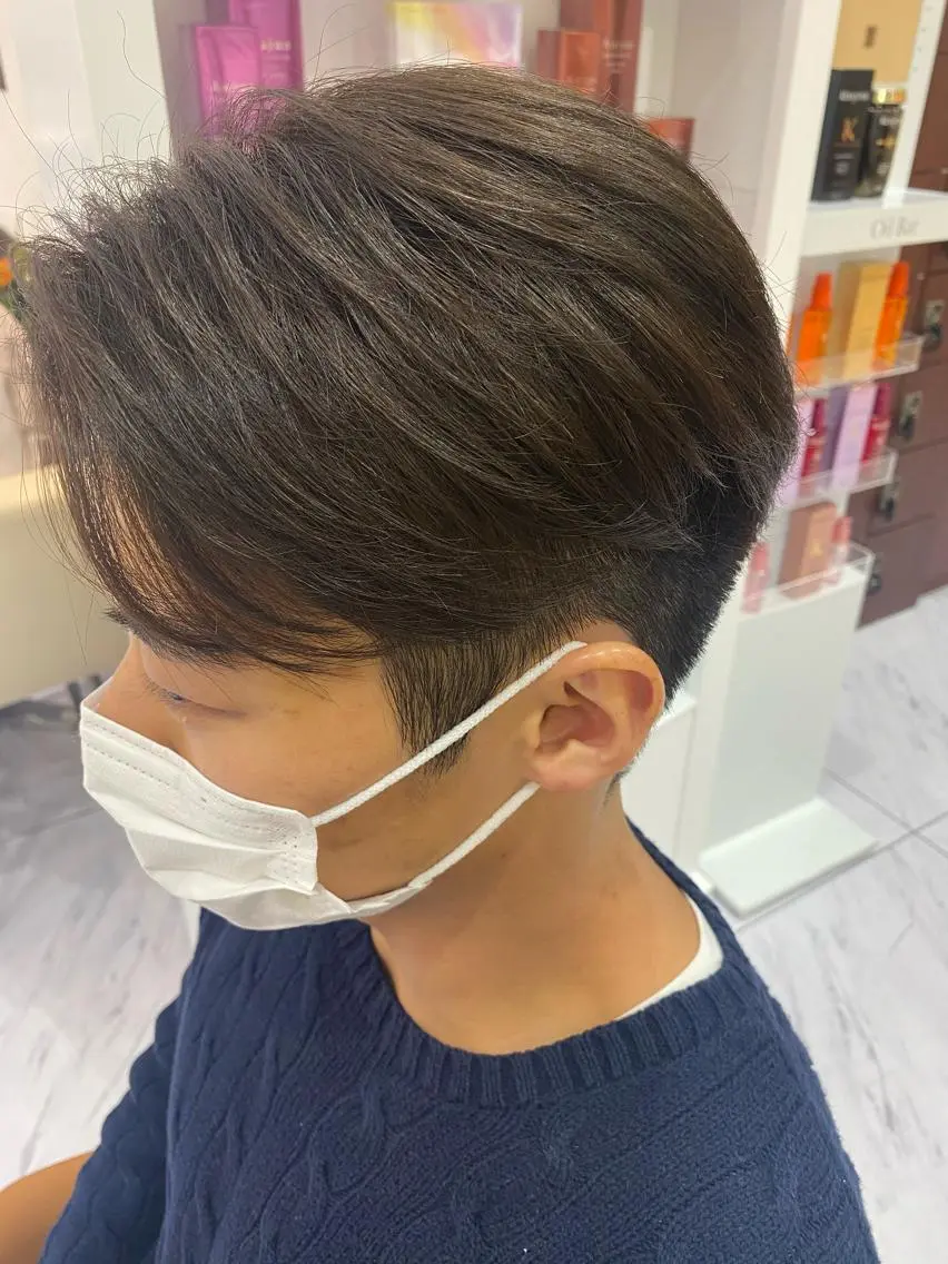 ショート 宮澤 美幸のヘアスタイル