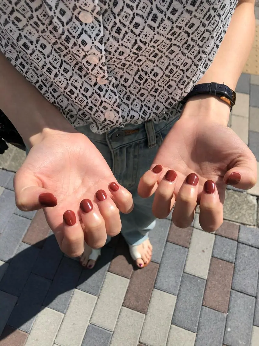 ネイル ワンホン・韓国系 natsumiのネイルデザイン