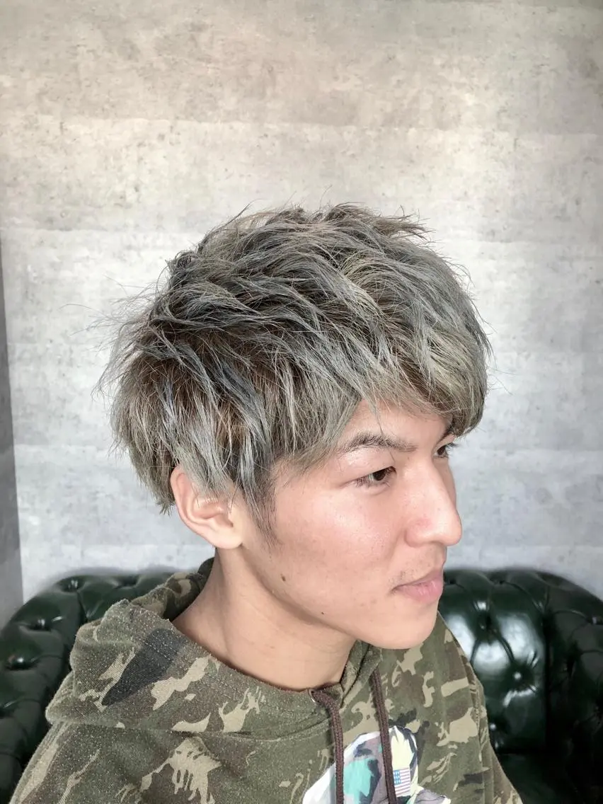 メンズ 田中 裕也のヘアスタイル