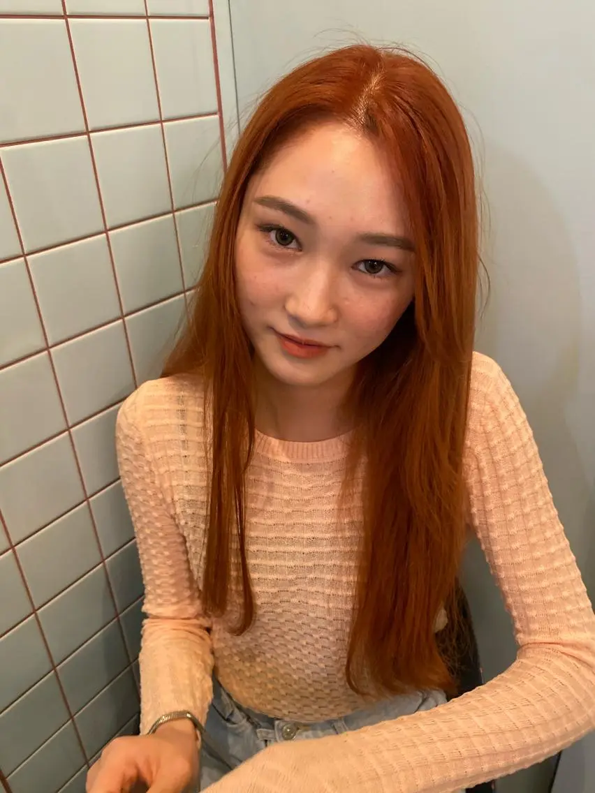 カラー yara reinのヘアスタイル