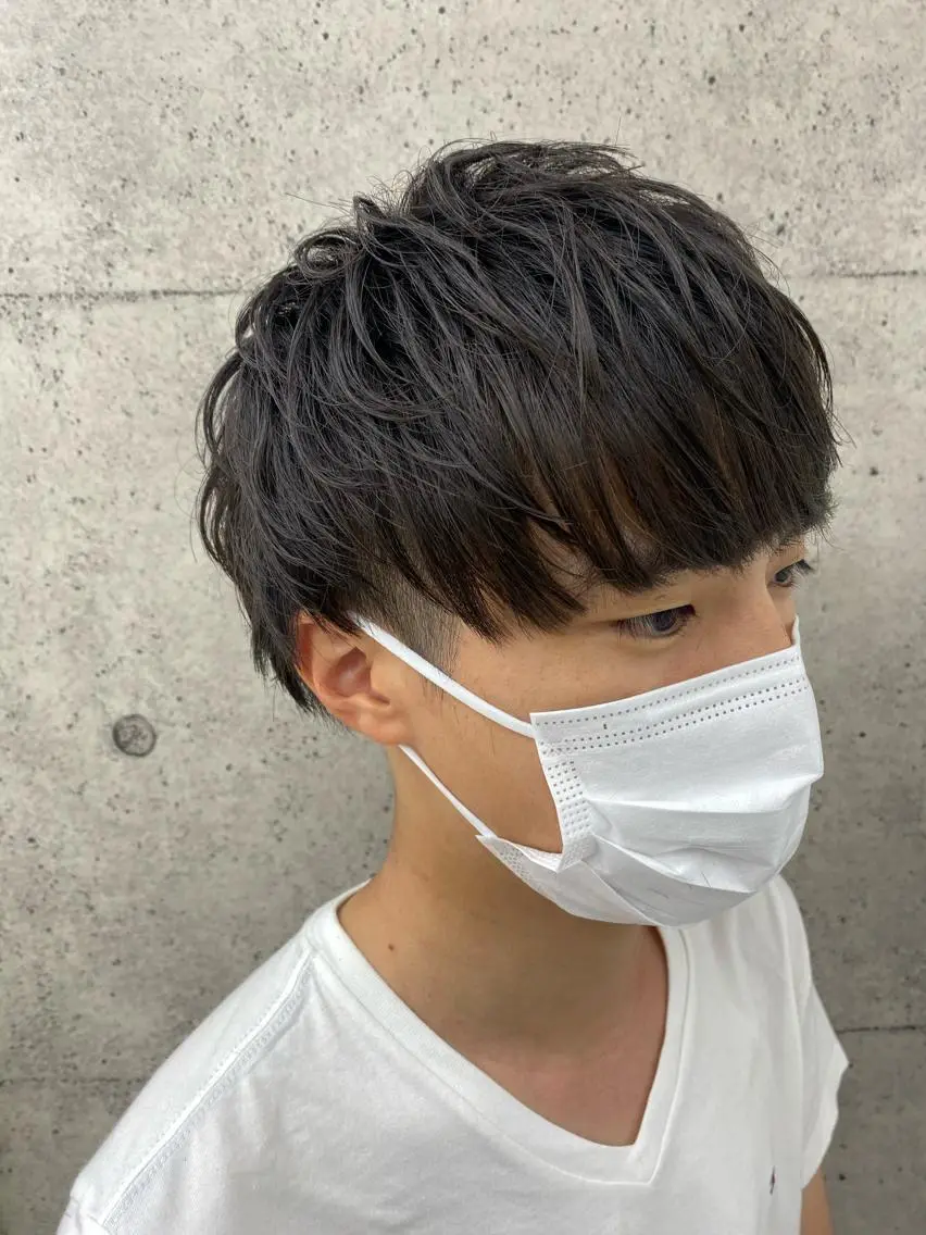 メンズ カット 🔥メンズ特化🔥 永瀬椋のヘアスタイル