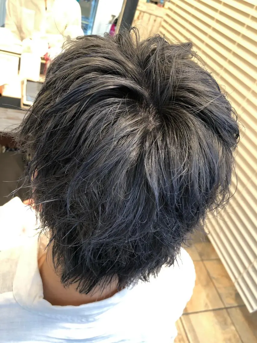 カラー パーマ メンズ カット ヘアカラー メンズサロン💈 吉岡陽【中野】のヘアスタイル