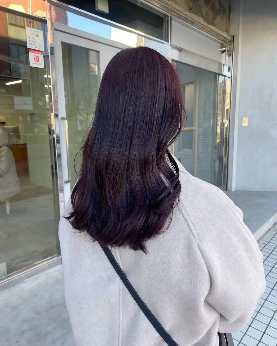 カラー ロング カット ヘアカラー トリートメント 韓国/ボブ/まつパ 🩰aikaのヘアスタイル