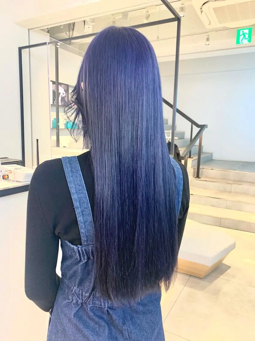 カラー ブリーチ ハイトーンカラー Kureha/ネイル トレンドヘアのマツエク・マツパデザイン