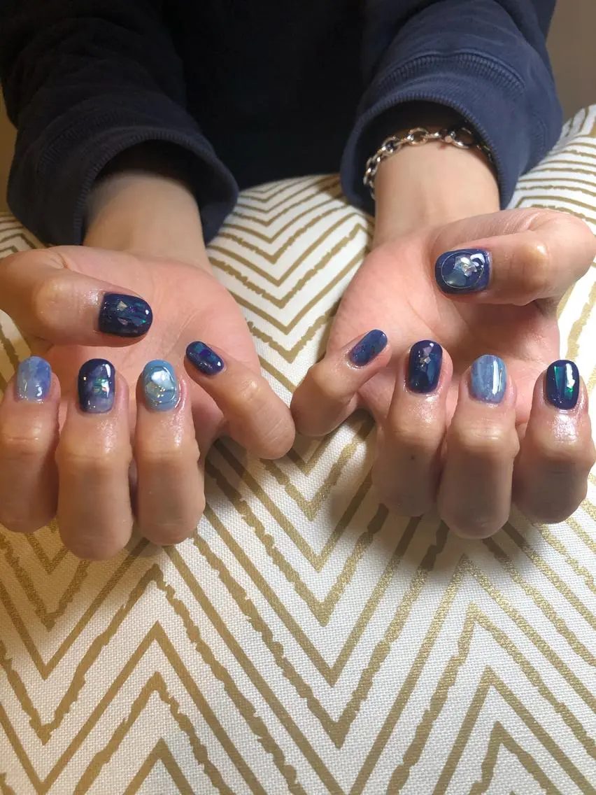 ネイル ハンドネイル プライベートサロン loveyのネイルデザイン
