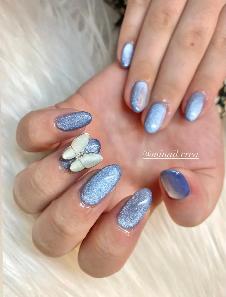 ネイル マグネットネイル CReA nailのネイルデザイン