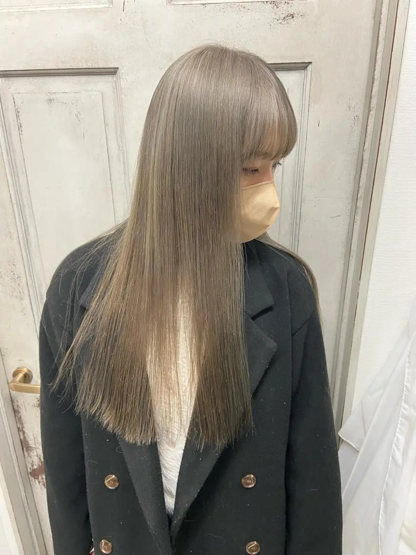 ロング 🦭☪️Azumi 縮毛矯正☪️🦭のヘアスタイル
