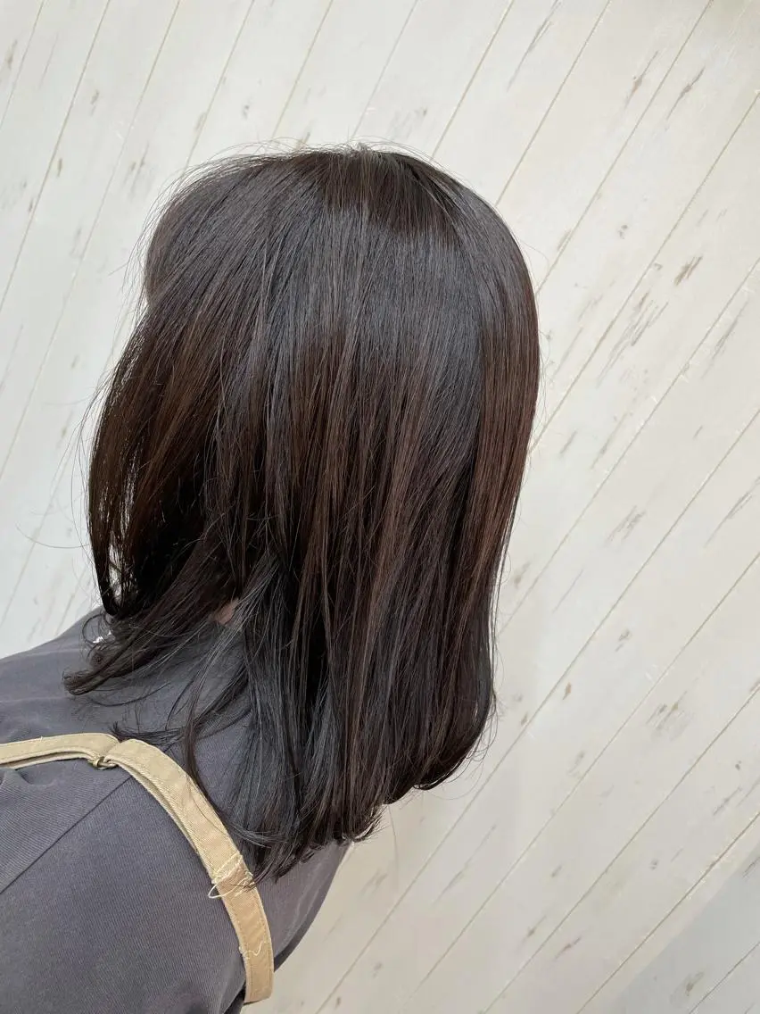 ミディアム カラー カット ヘアカラー AN'TIA小作代表 ⭐︎kazuma⭐︎のヘアスタイル