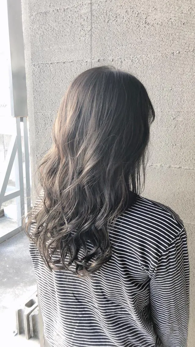 セミロング カラー カット ヘアカラー RYO ☆のヘアスタイル