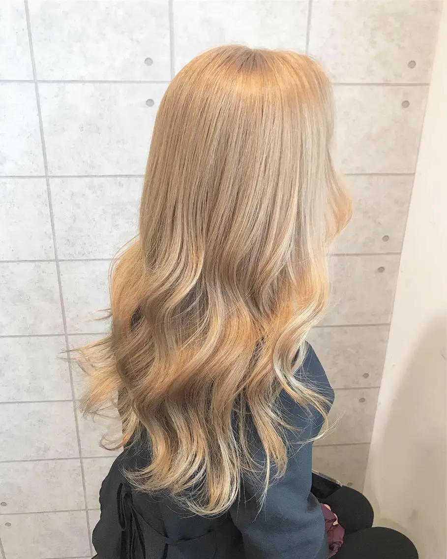ロング カラー 烏丸韓国ヘア🇰🇷 ayaka🎀のヘアスタイル