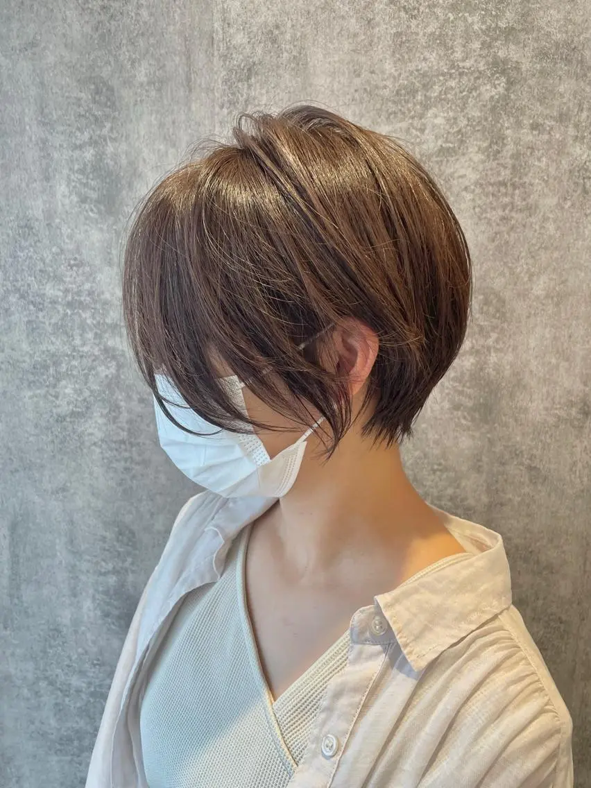 ショート カット トリートメント 【neo.】 Mahoのヘアスタイル