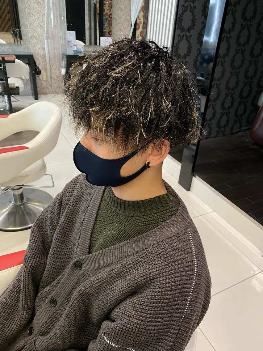 ショート 髪質改善・縮毛矯正 大石　郷のヘアスタイル