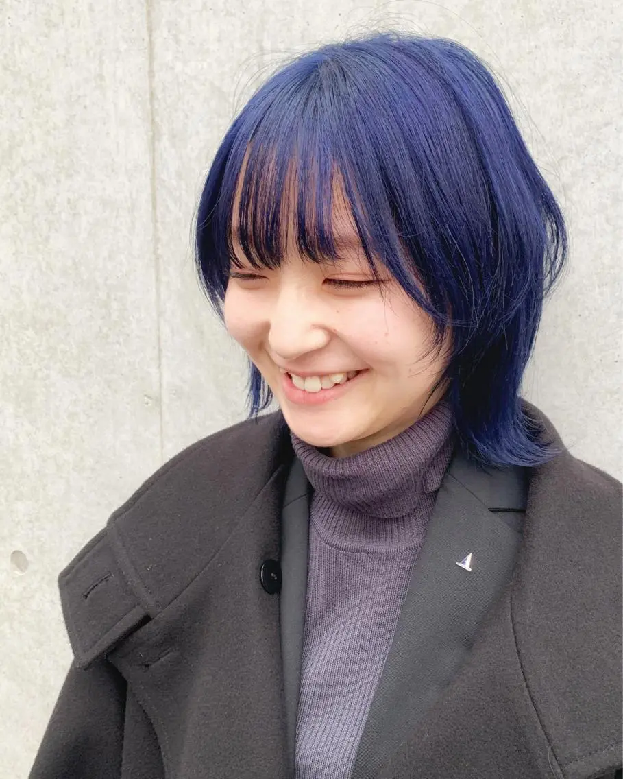 ショート カラー ヘアカラー トリートメント 🌈艶ハイトーン🌈 心を込めます🤝涼介のヘアスタイル