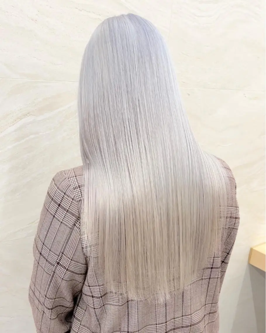 ロング ヘアカラー トリートメント カラー系/カット特化 🟠オオタキマサシのヘアスタイル