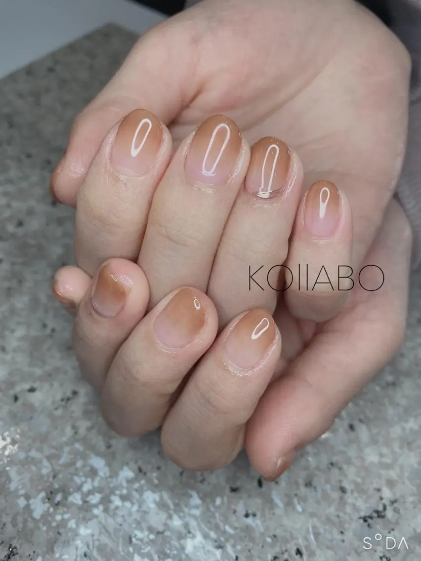 ネイル KOLLABO nailのネイルデザイン