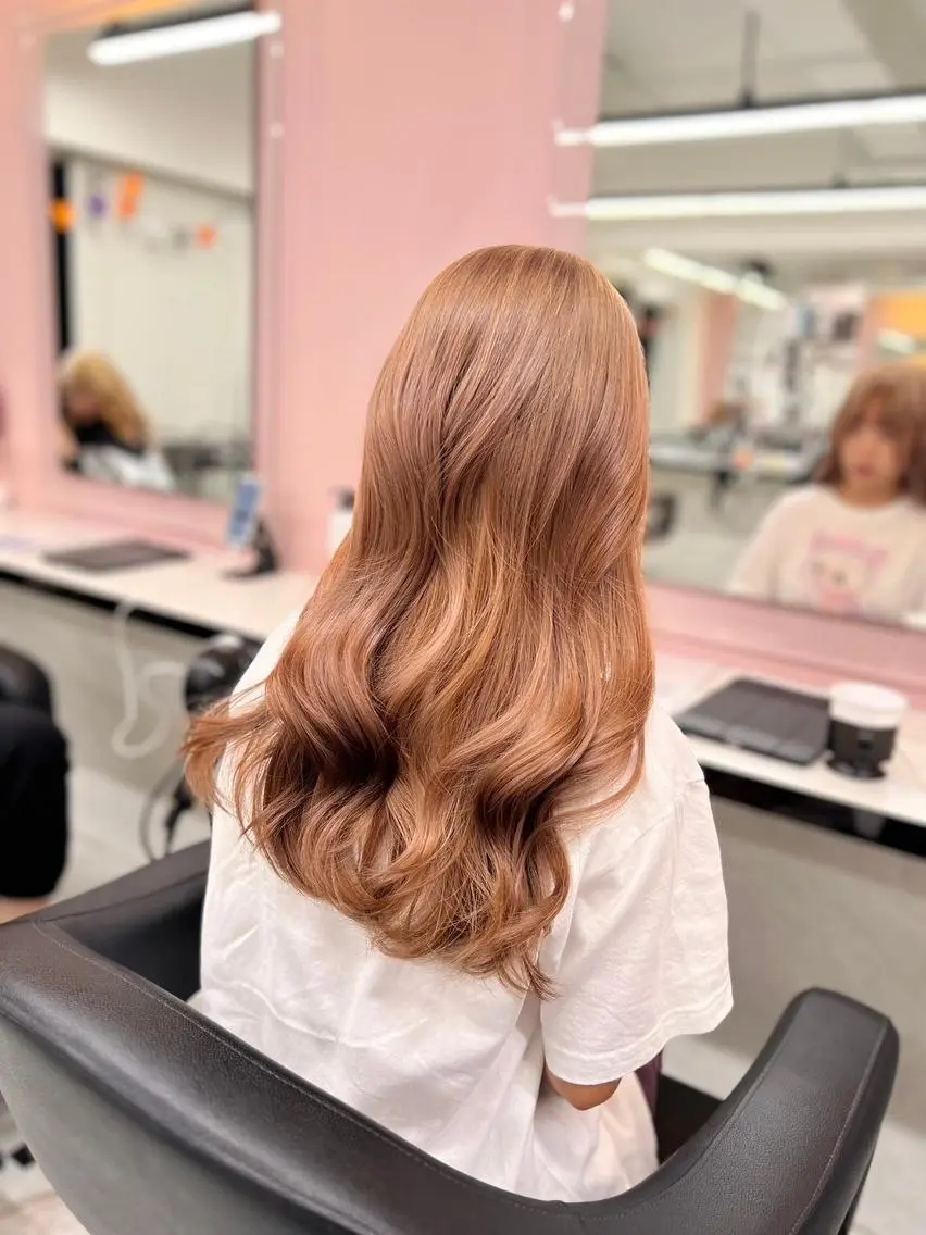 カラー うる艶モテ髪🪄⭐︎ 💗Manaka💗のヘアスタイル