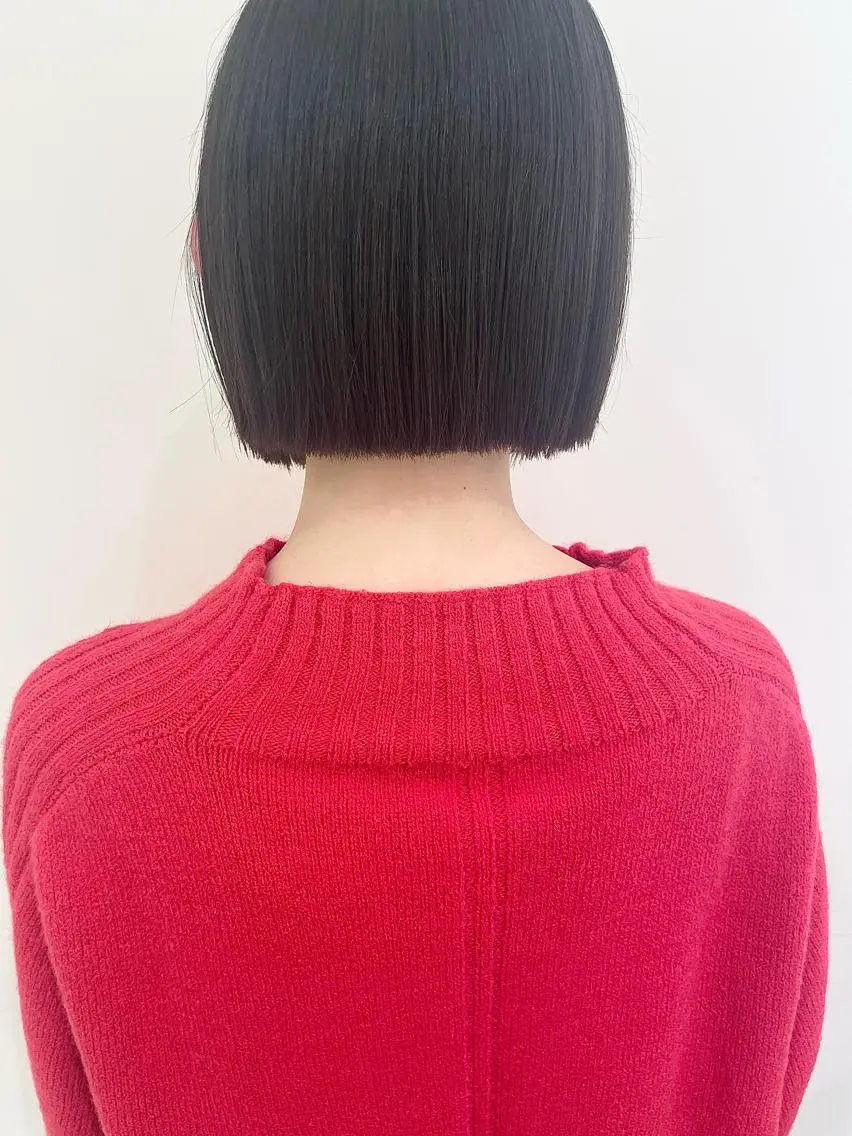ミディアム HCA studioのヘアスタイル