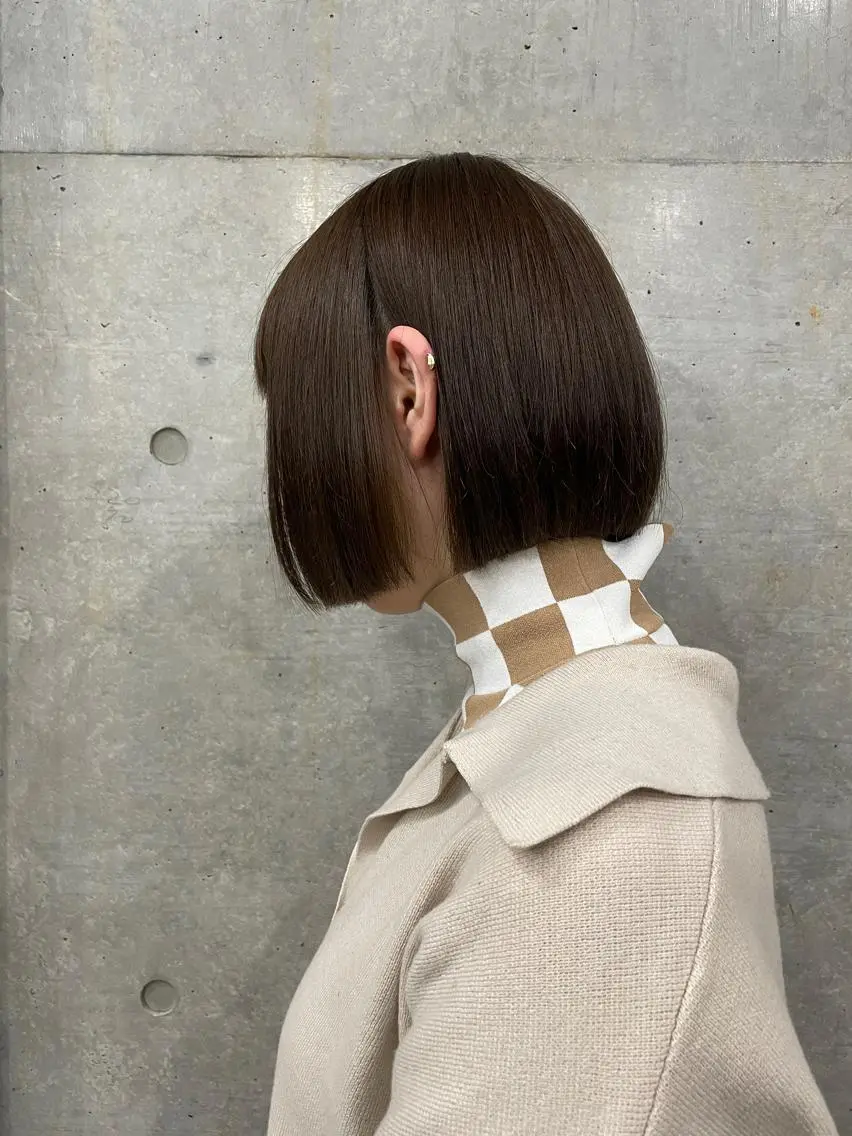 ショート 吉田一輝 外国人パーマのヘアスタイル