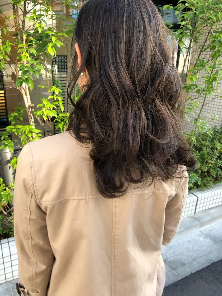 ロング ショート職人 美容師【KENTA】のヘアスタイル