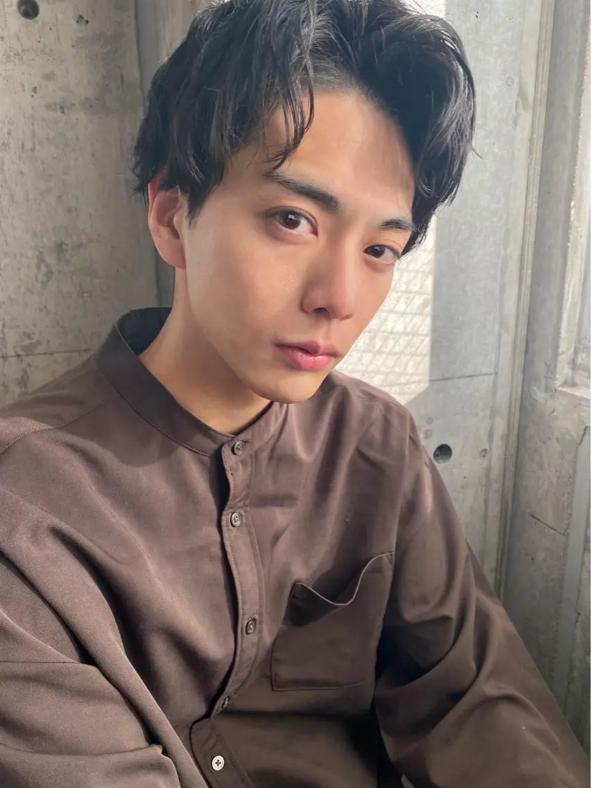 ショート メンズ カット パーマ 似合わせカラーパーマ 🌿kitin米川のヘアスタイル