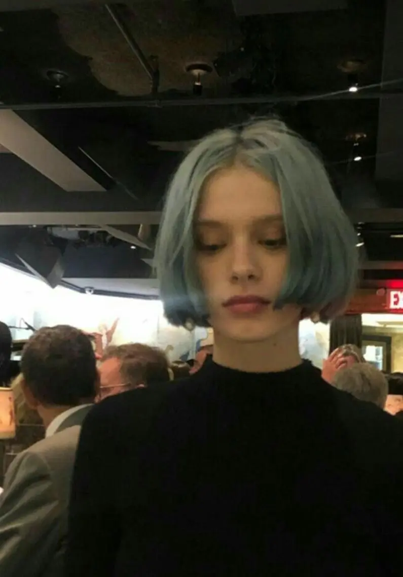 ショート カラー ヘアカラー NERO 松井 隆人のヘアスタイル