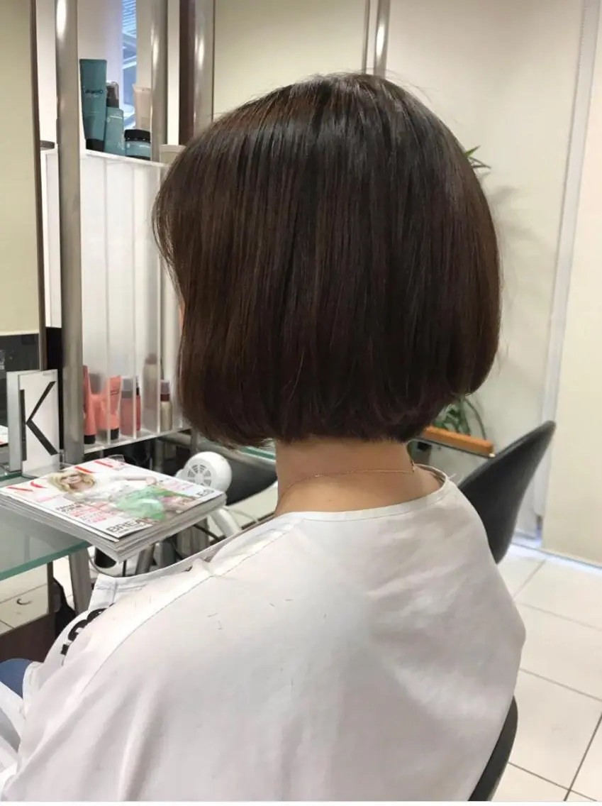 ショート 大石 さやかのヘアスタイル