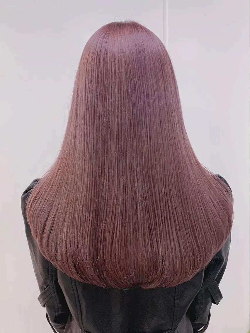 ロング カラー ヘアアレンジ 柔らか垢抜けｶﾗｰと ｶｯﾄ🫧ASUKAのヘアスタイル