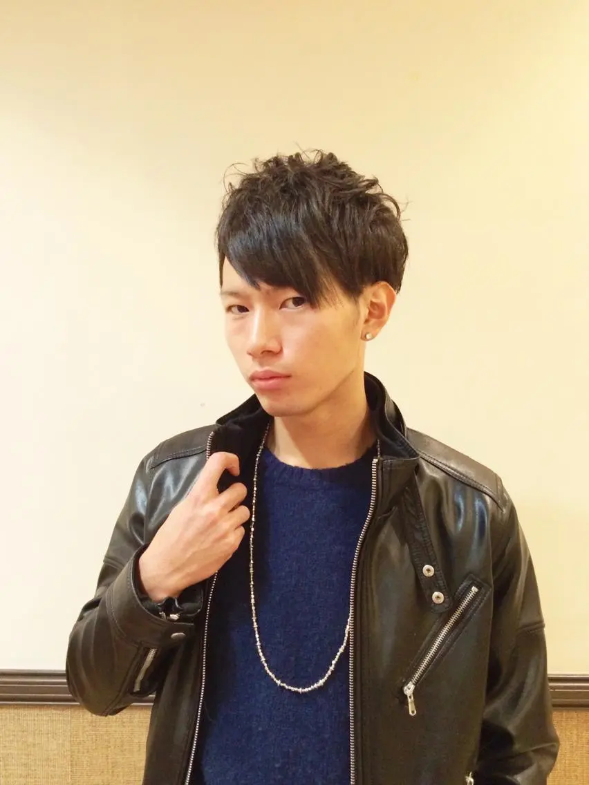ショート メンズ カッサスパ はなのなのヘアスタイル