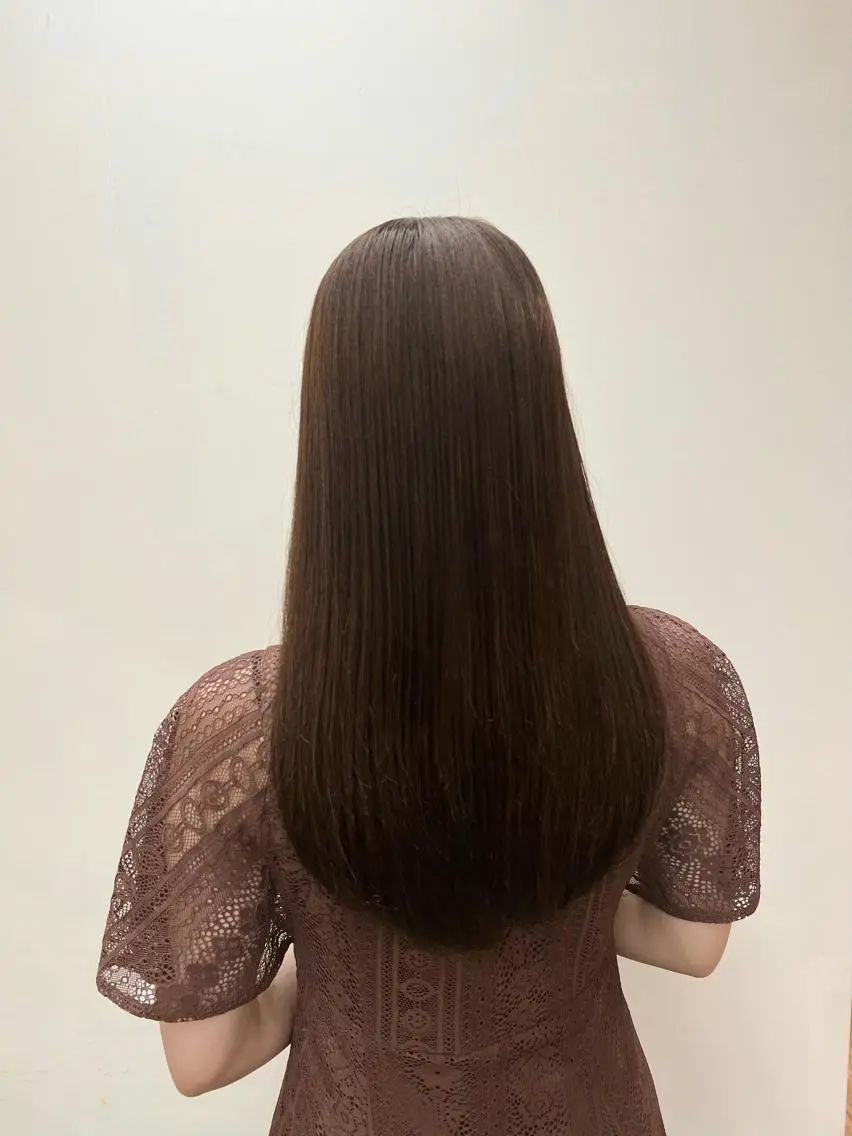 ロング 透明感カラー/ イルミナカラーヒロキのヘアスタイル