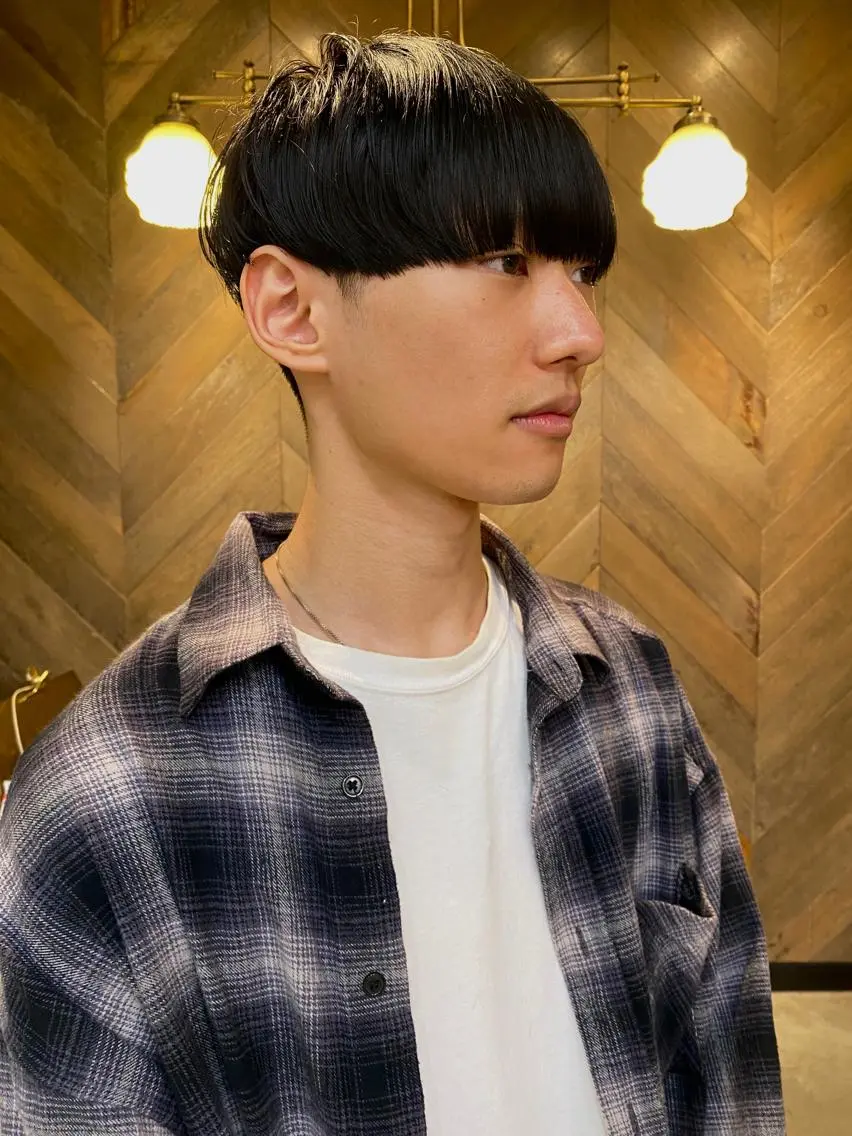 メンズ カット 縮毛矯正 🔥ショート特化 masaki🔥のヘアスタイル