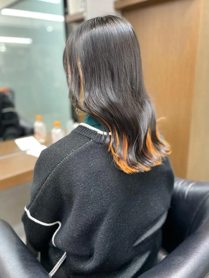 カラー ヘアカラー yasuハイトーン/ デザインカラーのヘアスタイル