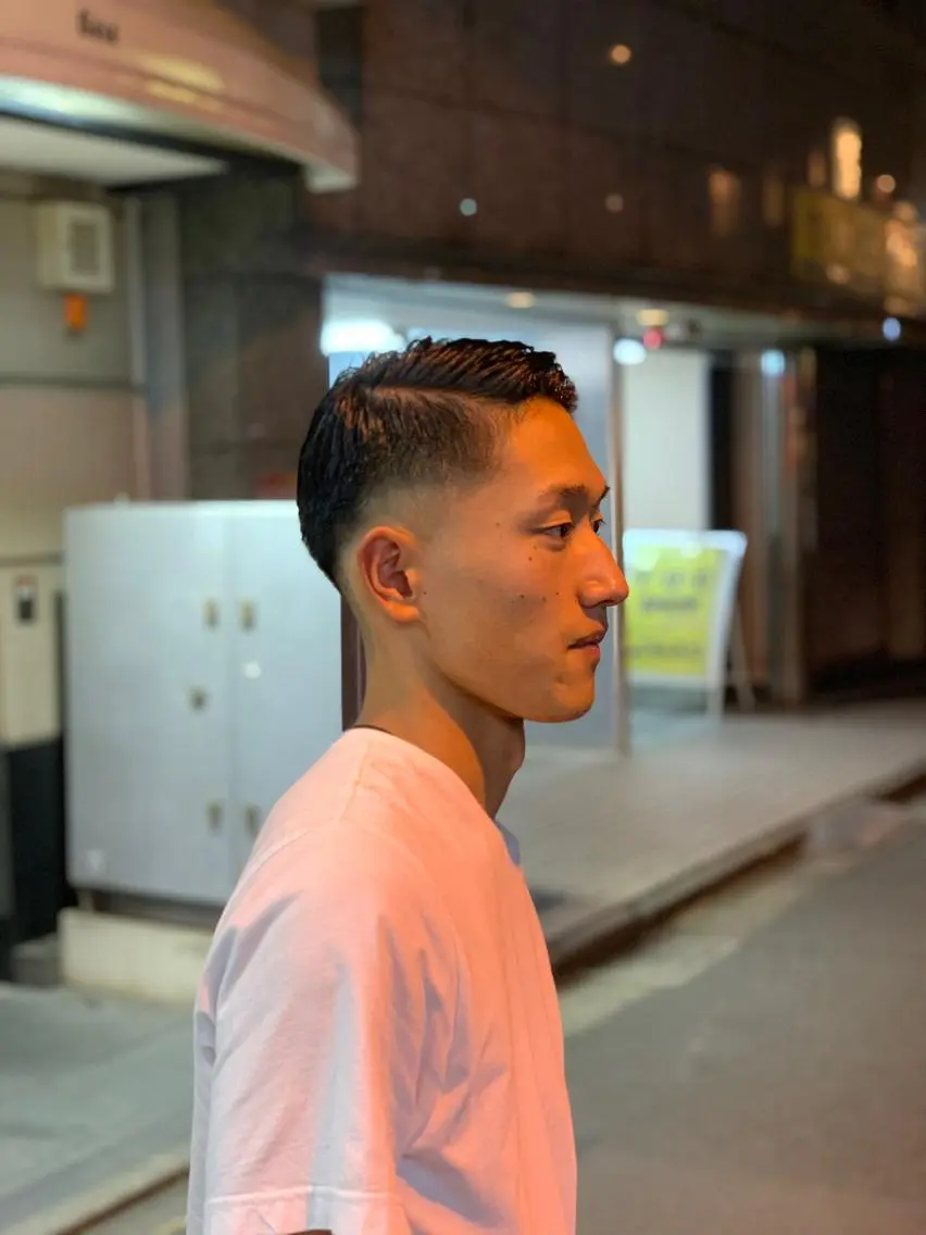 ショート メンズ カットモデル募集 TKのヘアスタイル
