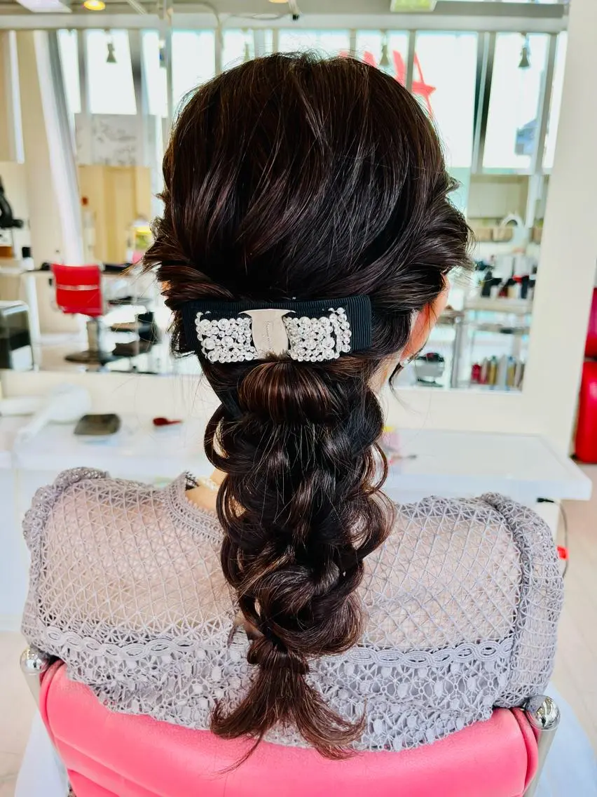 ヘアアレンジ ヘアセット PazRood 山下のヘアスタイル