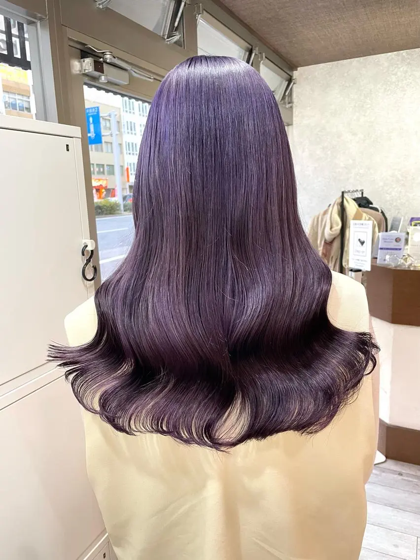 ロング カラー ブリーチ 🫧ヒシダアキ taboo.i🫧のヘアスタイル