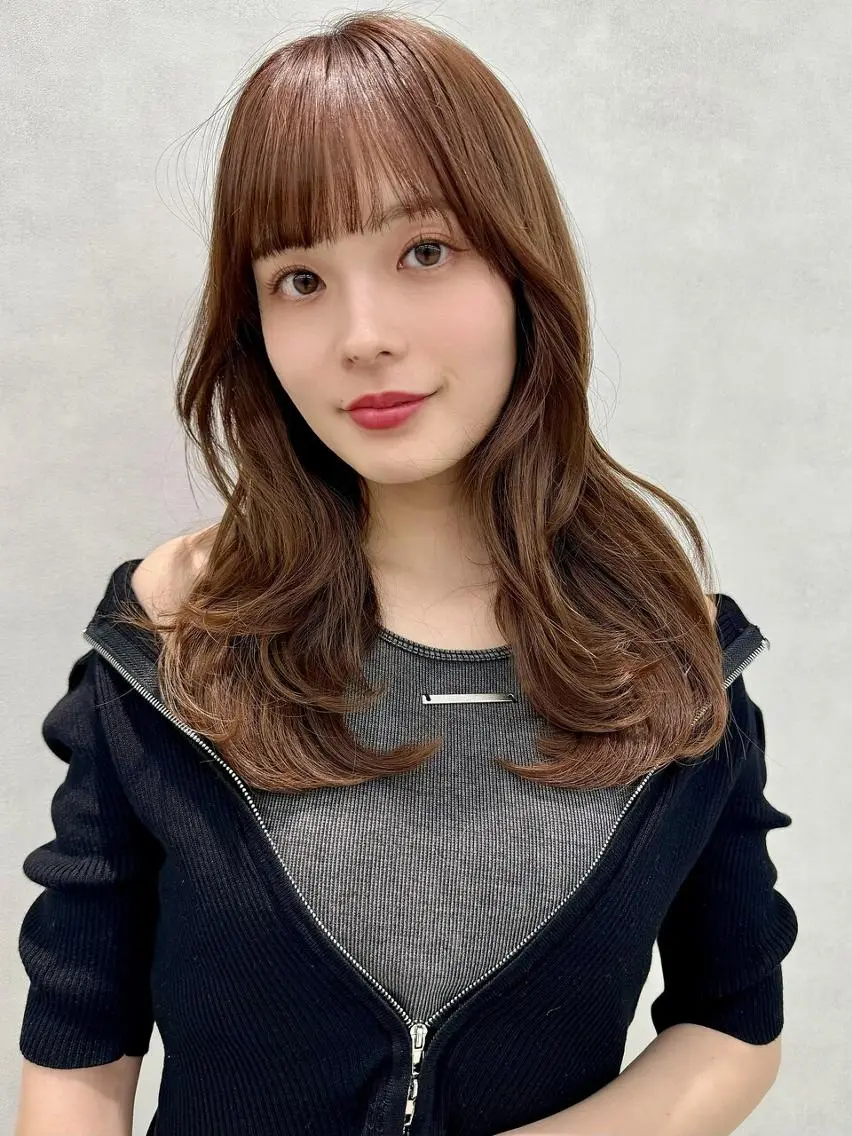 ロング 再現性重視 👑店長👑間宮👑のヘアスタイル