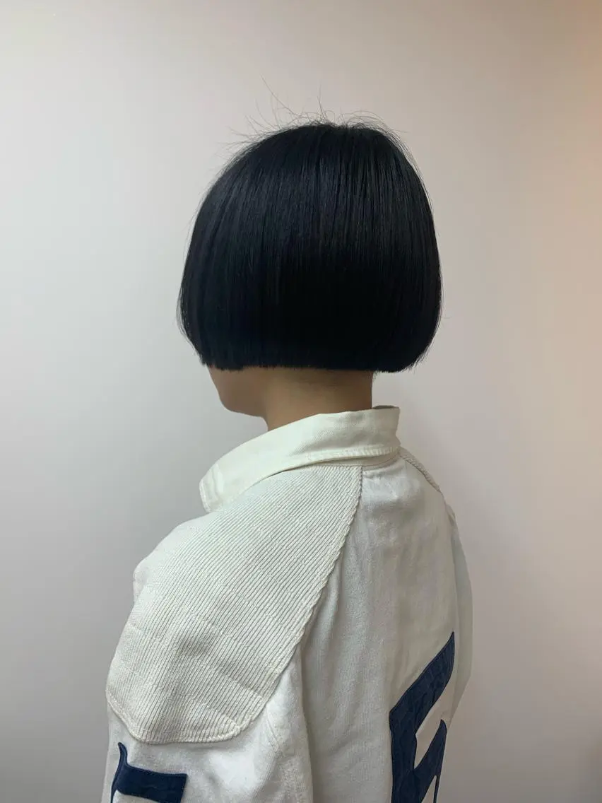 ショート カット トリートメント ✨恵比寿/代官山 ✨ ショートヘYUIのヘアスタイル