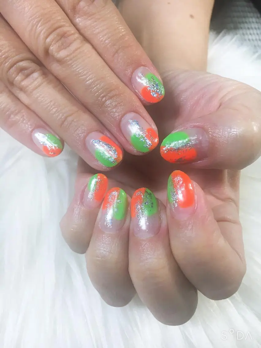 ネイル ハンドネイル フットネイル miwa ミワのネイルデザイン