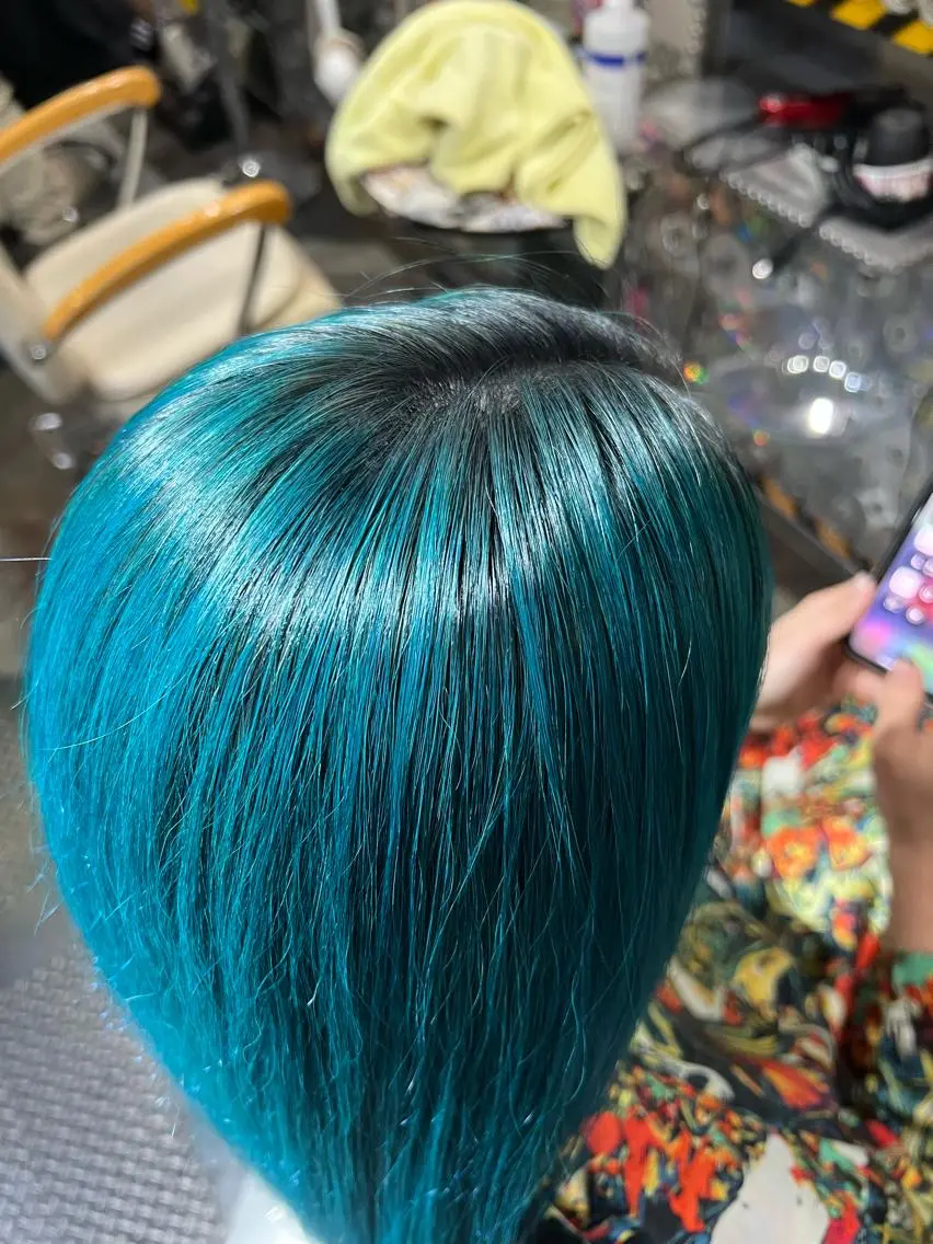 ロング カラー ハイトーンカラー カット ヘアカラー KOYA コヤのヘアスタイル