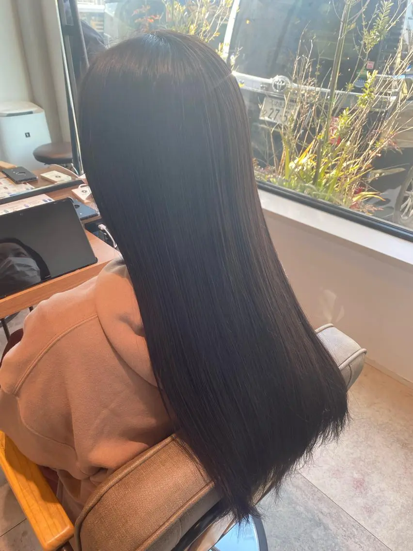 ロング カラー メンズパーマ特化/ むらたのヘアスタイル
